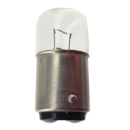 Replacement For BATTERIES AND LIGHT BULBS 5T5BA15D110160V INCANDESCENT TUBULAR 2PK
